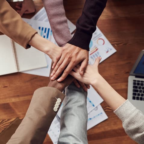 Equipe reunida